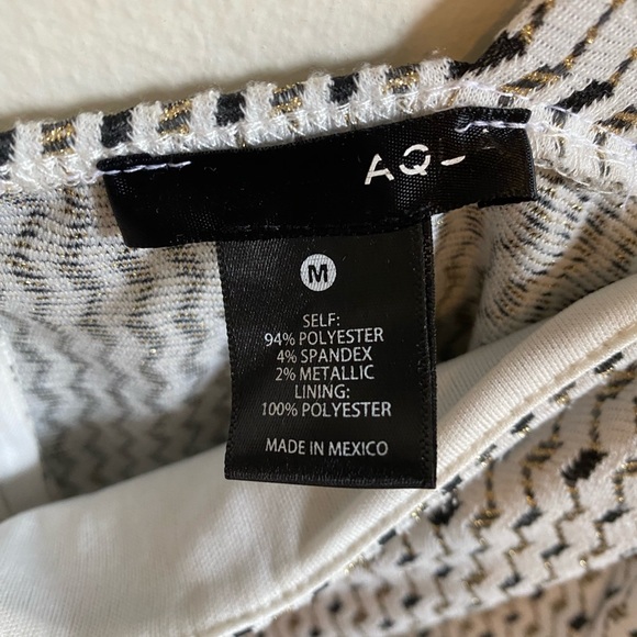 Aqua Dress - Picture 4 of 4